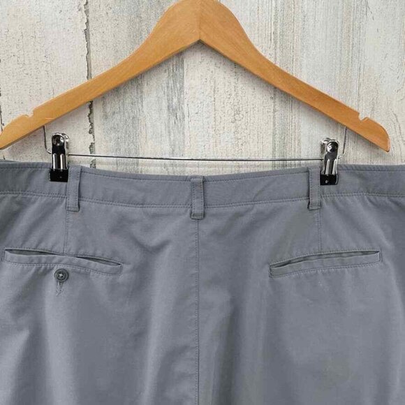 PGA Tour Golf Shorts Mens 44 Gray Polyester‎ Pockets - Picture 4 of 7